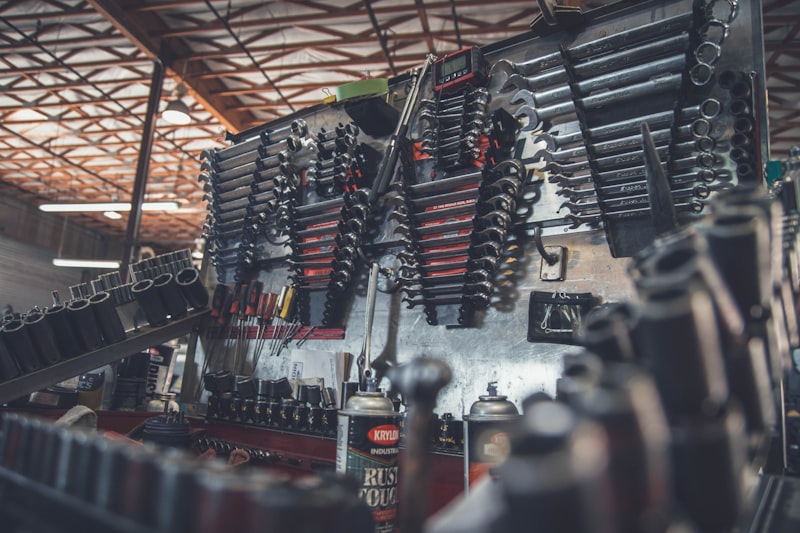 ReBorn Motors workshop