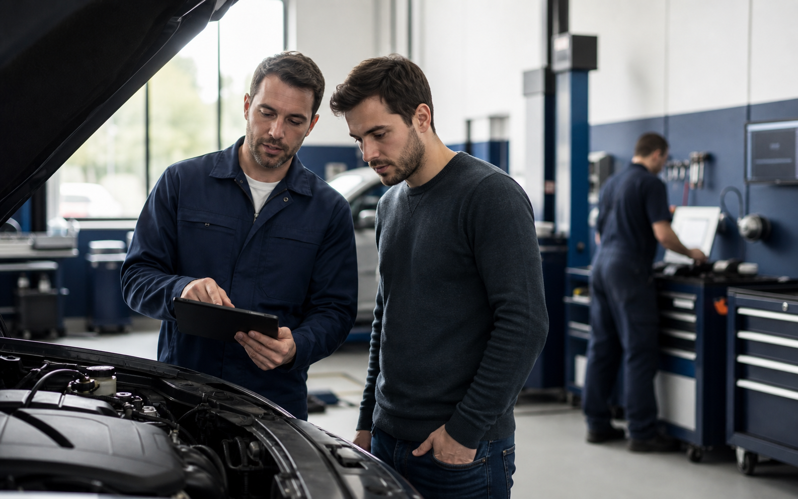 Advice and diagnosis at ReBorn Motors