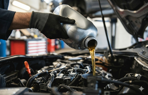 Oil + Filter Change