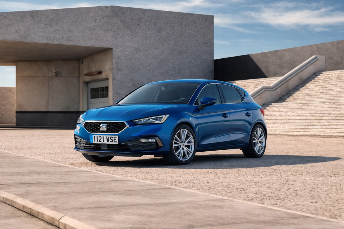 Seat León Azul