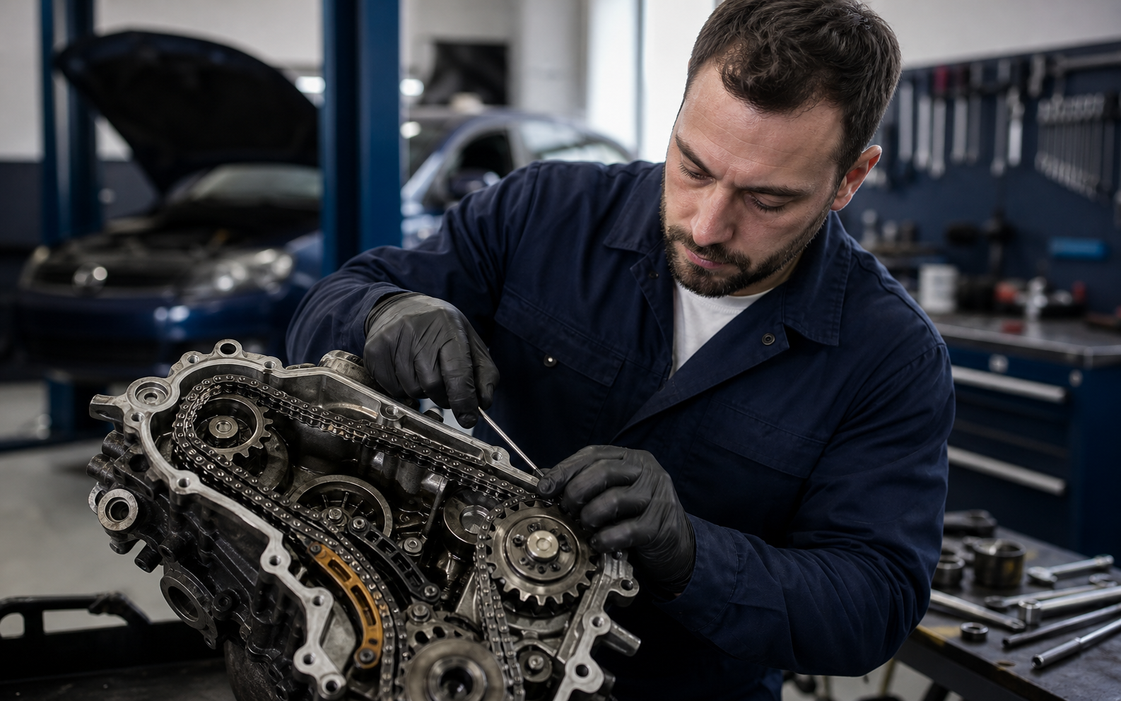 Timing Chain Specialist - ReBorn Motors La Linea